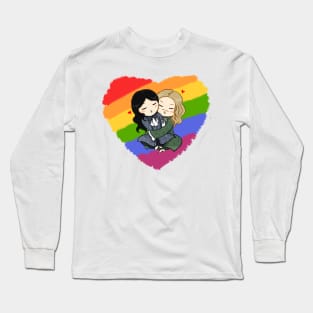 Monchevy - Love is Love Long Sleeve T-Shirt